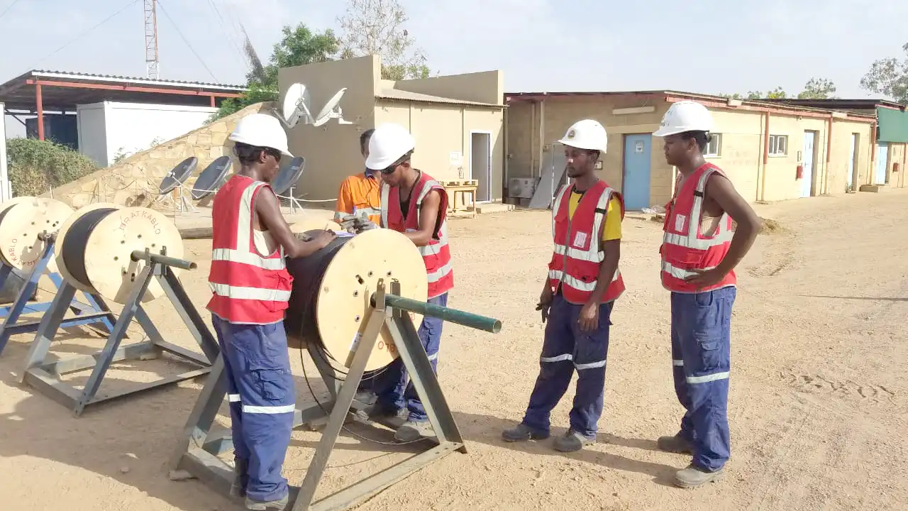 Urban Fiber Optic Rollout