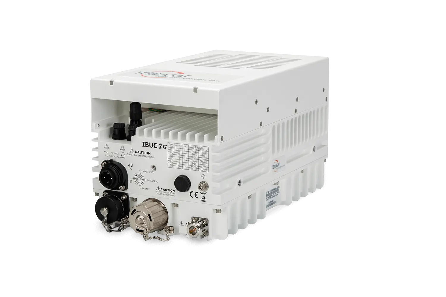 Terrasat IBUC 2 Ku-band 4W Full Block Upconverter