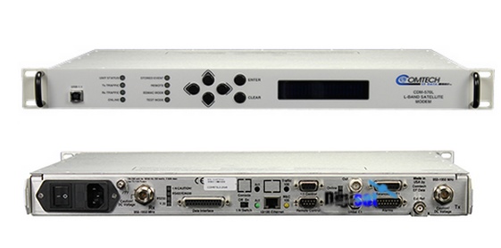 Comtech EF Data CDM-625A Advanced Satellite Modem