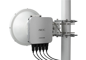 NEC PASOLINK Microwave Radio