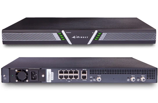 iDirect Evolution X7 Satellite Router